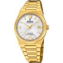 Festina F20032/1 Mens Watch Swiss Made Rivé Automatic 40mm 10ATM