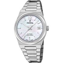 Festina F20035/1 Ladies Watch Swiss Made Rivé 35mm 10ATM