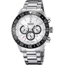 Festina F20575/1 Chronograph Ceramic Mens Watch 44 mm
