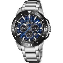 Festina F20641/2 Chrono Bike Mens Watch 47mm 10ATM
