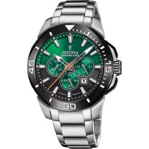 Festina F20641/B Mens Watch Chrono Bike 47mm 10ATM 