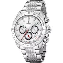 Festina F20668/1 Mens Watch Timeless Chronograph 45mm 10ATM 