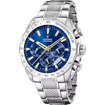 Festina F20668/2 Mens Watch Timeless Chronograph 45mm 10ATM 