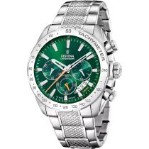 Festina F20668/3 Mens Watch Timeless Chronograph 45mm 10ATM 