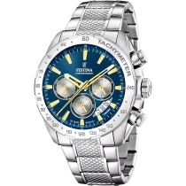 Festina F20668/5 Mens Watch Timeless Chronograph 45mm 10ATM 