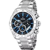 Festina F20668/6 Mens Watch Timeless Chronograph 45mm 10ATM 