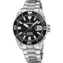 Festina F20669/3 Mens Watch Divers Watch 42mm 20ATM