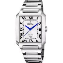 Festina F20677/1 Mens Watch Quartz Square 36mm 5ATM 