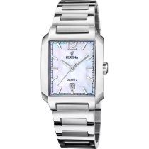 Festina F20679/2 Ladies Watch Quartz Square 29mm 5ATM 