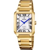Festina F20680/1 Ladies Watch Quartz Square 29mm 5ATM 