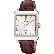 Festina F20681/4 Mens Watch Quartz Square 39mm 5ATM 