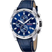 Festina F20692/2 Mens Watch Chronograph 45mm 10ATM 