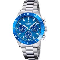Festina F20693/4 Unisex Chronograph Ceramic 39mm 10ATM 