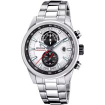 Festina F20694/1 Mens Watch Timeless Chronograph 44mm 10ATM 