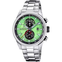 Festina F20694/3 Mens Watch Timeless Chronograph 44mm 10ATM 