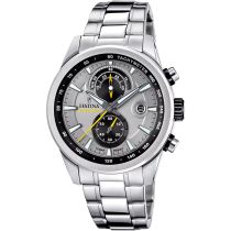 Festina F20694/4 Mens Watch Timeless Chronograph 44mm 10ATM 