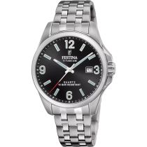Festina F20696/3 Mens Watch Quartz Titanium 41mm 10ATM 