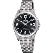 Festina F20697/3 Ladies Watch Quartz Titanium 39mm 10ATM 