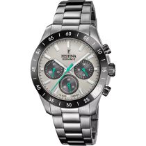 Festina F20703/1 Unisex Chronograph Ceramic 39mm 10ATM 
