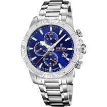 Festina F20704/2 Mens Watch Timeless Chronograph 45mm 10ATM 
