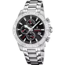 Festina F20704/3 Mens Watch Timeless Chronograph 45mm 10ATM 