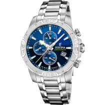 Festina F20704/4 Mens Watch Timeless Chronograph 45mm 10ATM 