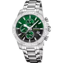 Festina F20704/5 Mens Watch Timeless Chronograph 45mm 10ATM 