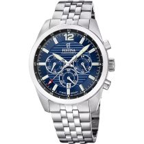 Festina F20742/4 Mens Watch Chronograph 44mm 10ATM 