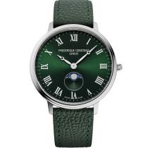 Frederique Constant FC-206RGR3S6 Mens Watch Classic Moonphase 38mm 5ATM