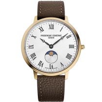 Frederique Constant FC-206RS3S5 Mens Watch Classic Moonphase 38mm 5ATM