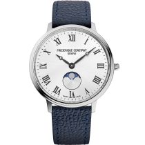 Frederique Constant FC-206RS3S6 Mens Watch Classic Moonphase 38mm 5ATM