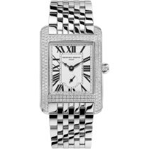 Frederique Constant FC-235S2CD6B Ladies Watch Classics Carree Small Seconds 26mm 3ATM