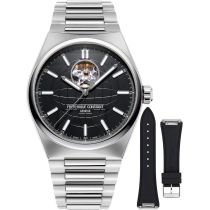 Frederique Constant FC-310B4NH6B Mens Watch Highlife Heartbeat Automatic 41mm 10ATM 