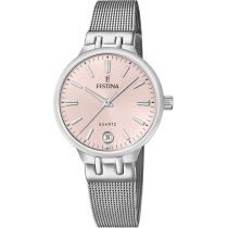 Festina F20712/3 Ladies Watch Quartz Mademoiselle Saphire 33mm 5ATM 