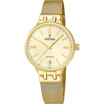 Festina F20713/2 Ladies Watch Quartz Mademoiselle Saphire 33mm 5ATM 