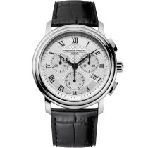 Frederique Constant FC-292MC4P6 Mens Watch Classic Chrono 40mm 6ATM 