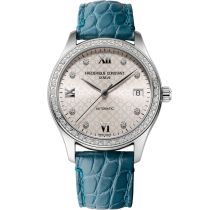 Frederique Constant FC-303LGD3BD6 Ladies Watch Classic Diamond Automatic 36mm 5ATM 