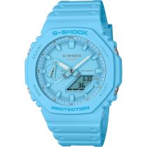 Casio GA-2100-2A2ER Mens Watch G-Shock Classic 45mm 20ATM 