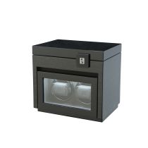 Paul Design Watch Winder Gentlemen 2+3 Black Apricot 20093