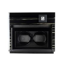 Paul Design Watch Winder Gentlemen 2+3 Black Shadow 20094