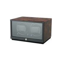 Paul Design Watch Winder Gentlemen 2D Burlwood 20108