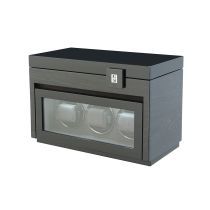 Paul Design Watch Winder Gentlemen 3+5 Black Apricot 20096