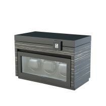 Paul Design Watch Winder Gentlemen 3+5 Black Shadow 20097