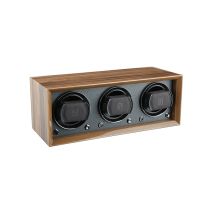 Paul Design Watch Winder Gentlemen 3 Walnut 20076
