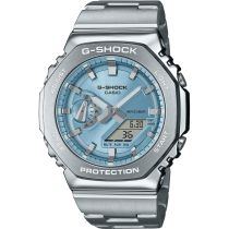 Casio GM-2110D-2AER Mens Watch G-Shock Classic 44mm 20ATM 
