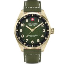 Swiss Military Hanowa SMWGA0001550 Mens Watch Greyhound 42mm 10ATM 
