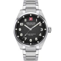 Swiss Military Hanowa SMWGG0001503 Mens Watch Greyhound 42mm 10ATM 
