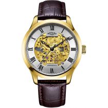 Rotary GS02941/03 Greenwich Automatic Mens Watch 42mm 5ATM