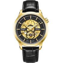 Rotary GS02948/04 Greenwich Automatic Mens Watch 42mm 5ATM
