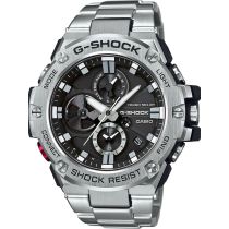 Casio GST-B100D-1AER Mens Watch G-Steel Solar 53mm 20ATM 